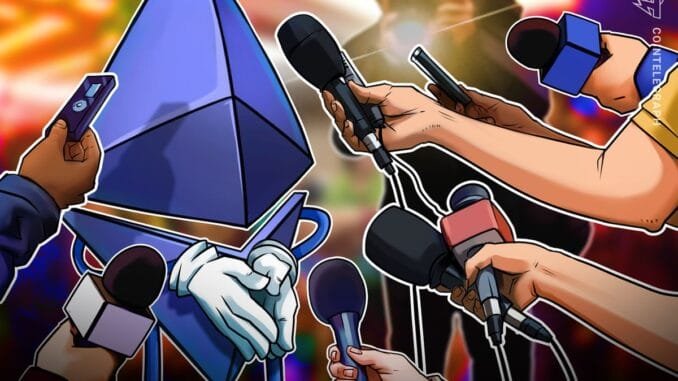 Ethereum Foundation Executive Talks Challenges, Competition in Interview Ethereum Foundation Executive Talks Challenges, Competition in Interview