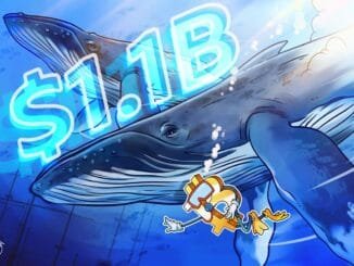 Galaxy moves another $1.1B to Exchanges