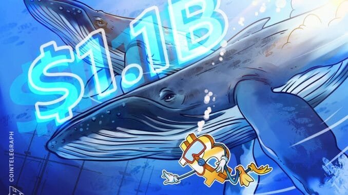 Galaxy moves another $1.1B to Exchanges Galaxy moves another $1.1B to Exchanges