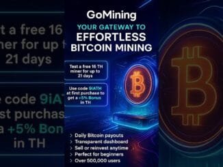 🚀 GoMining Quick Start Guide – Free 16 TH & +5% TH Bonus with Code 9iATH
