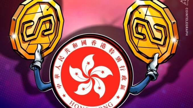 Hong Kong announces 6-month stablecoin regulatory transition Hong Kong announces 6-month stablecoin regulatory transition