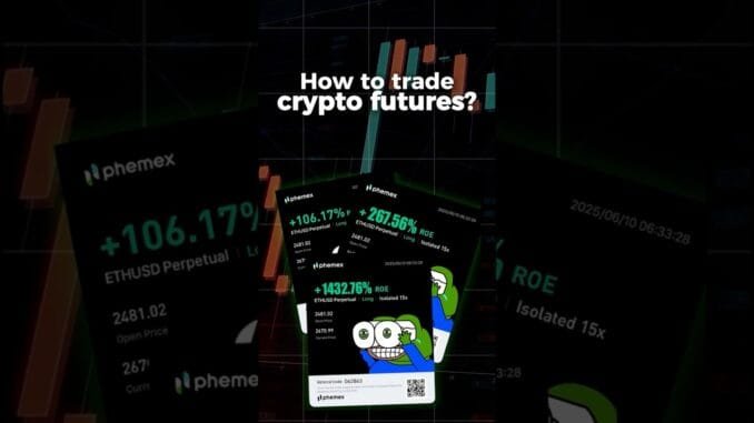 How To Trade Crypto Futures (Without Getting REKT)