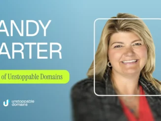 Sandy Carter on Bridging Web2 and Web3: The Future of Domains with Unstoppable Domains