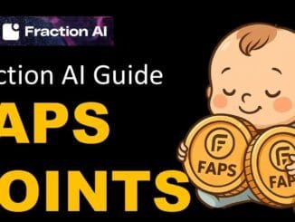 How to Farm FAPS Points | Fraction AI Guide for Beginners