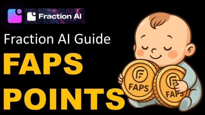 How to Farm FAPS Points | Fraction AI Guide for Beginners