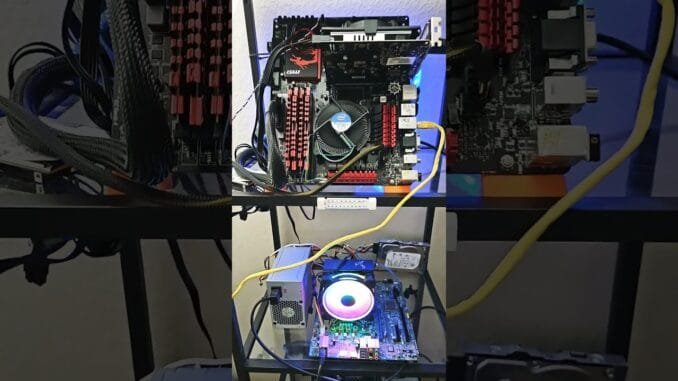 KASPA: The Future of CPU Mining  #bitcoin #crypto #btc #kaspatoken #cryptocurrencymining