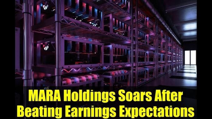 MARA Holdings Soars After Beating Earnings Expectations | Bitcoin Mining News