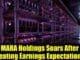 MARA Holdings Soars After Beating Earnings Expectations | Bitcoin Mining News