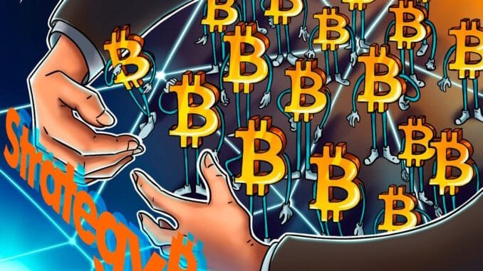 Michael Saylor Signals Strategy Bitcoin purchase Michael Saylor Signals Strategy Bitcoin purchase