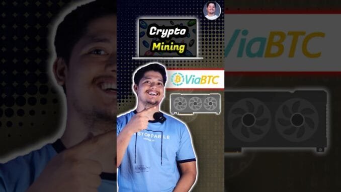 Mine Real Ethereum $ETC 🚀- GPU/Desktop Mining With ViaBTC 🎉 #cryptomining #bitcoinmining #gpuminer