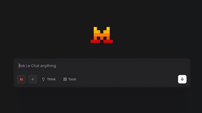 Mistral AI gives Le Chat voice recognition and deep research Mistral AI gives Le Chat voice recognition and deep research tools