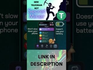 🚀 NEW BOT MINER LAUNCHED TODAY: SECRET MINER. The Telegram Bot That Mines Crypto While You Sleep! 🔥