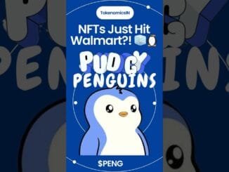 Pudgy Penguins NFTs Just Hit Walmart?! 🧊🐧 #shorts #bitcoin #crypto #cryptocurrency