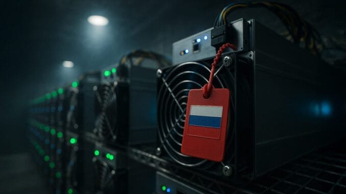 Russia launches crypto mining equipment registry to curb illicit activity Russia launches crypto mining equipment registry to curb illicit activity