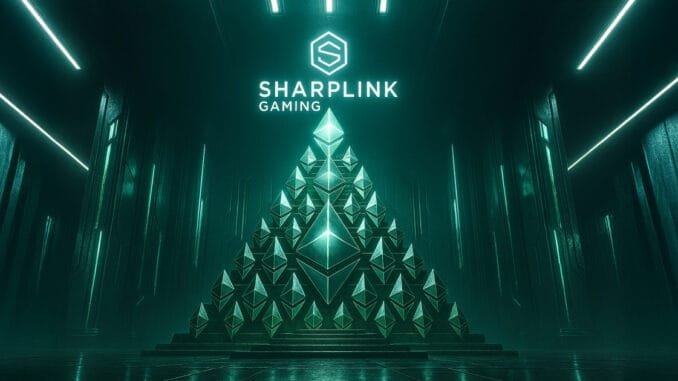 Sharplink tops Ethereum Foundation as largest ETH holder