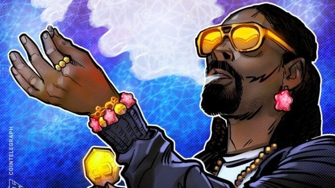 Sold Out Snoop Dogg Telegram NFT Drop Generates $12 Million