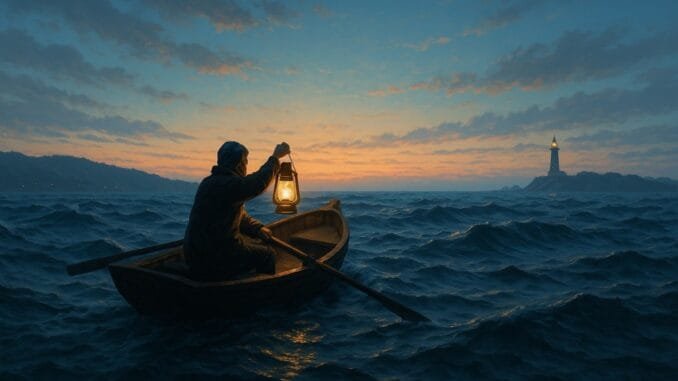 The human harbor: Navigating identity and meaning in the AI The human harbor: Navigating identity and meaning in the AI age