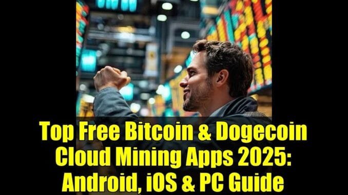 Top Free Bitcoin & Dogecoin Cloud Mining Apps 2025: Android, iOS & PC Guide
