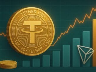 Tron Becomes USDT Powerhouse – 2025 Minting Already 38% Above Previous Records
