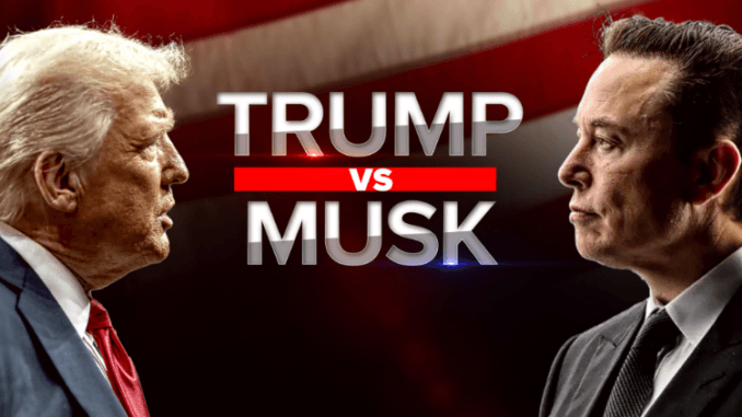Trump Vs. Musk Gets Ugly—Could Crypto Take A Hit In Trump