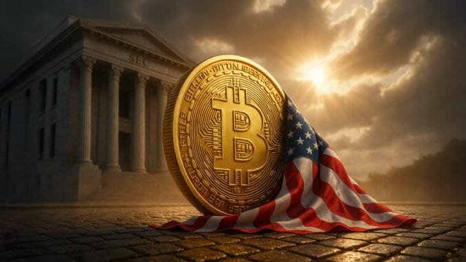 Trump family's American Bitcoin mining company readies to go public Trump family's American Bitcoin mining company readies to go public with updated SEC S-4 filing