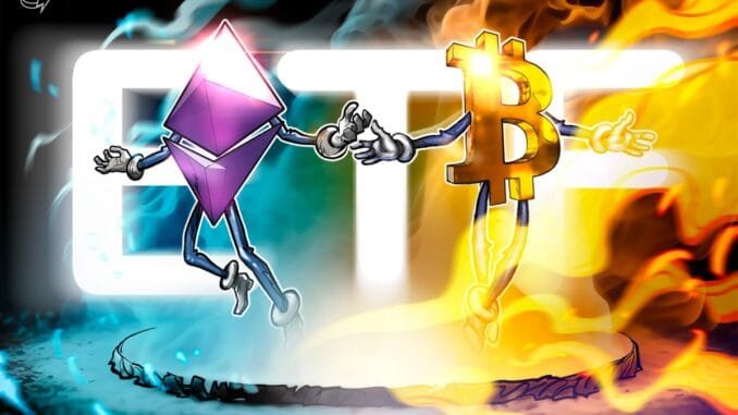 Truth Social Bitcoin And Ether ETF Filing Acknowledged By SEC Truth Social Bitcoin And Ether ETF Filing Acknowledged By SEC