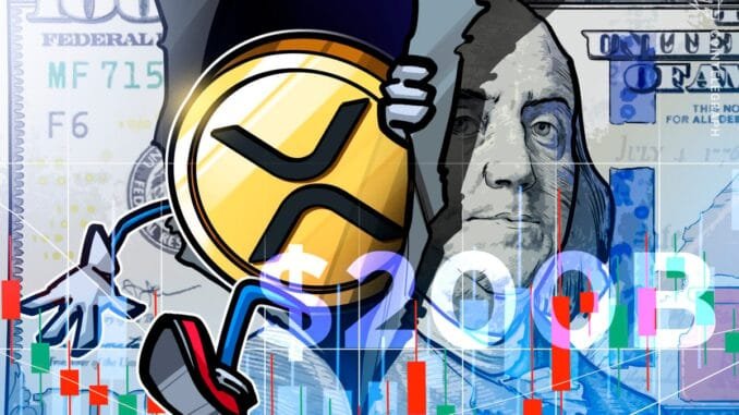 XRP Nears $200B Record Market Cap as Bitcoin Pullback Sparks XRP Nears $200B Record Market Cap as Bitcoin Pullback Sparks ’Altseason’