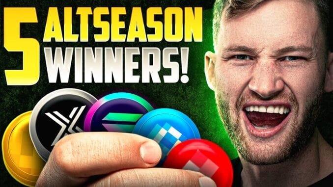 5 HOT Altcoin Trades I'm Taking RIGHT NOW!! (Next Phase Incoming)