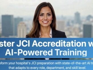 AccrediSense: Your AI Guide to JCI Hospital Accreditation (Full Features Demo)