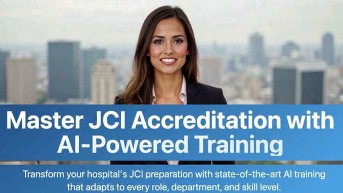 AccrediSense: Your AI Guide to JCI Hospital Accreditation (Full Features Demo)