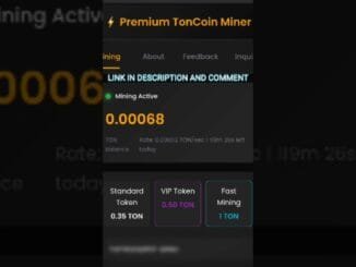 Best 2025 crypto mining app | latest version | TONMINER APK | #bitcoinmining #crypto #toncoin #short