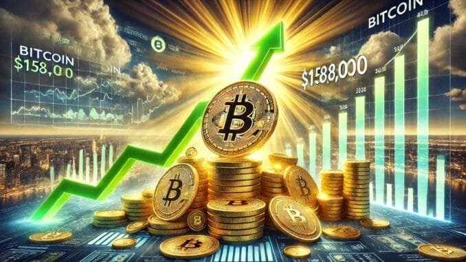 Bitcoin Rising Bull Flag Puts Price Above $132,000, Here’s The Bitcoin