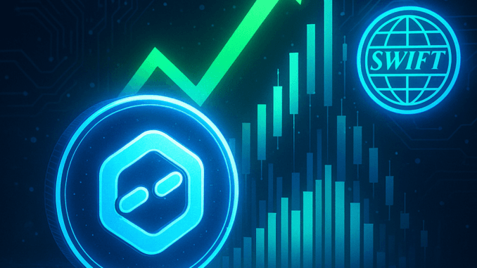 Chainlink Surges Past $21: Whale Buys and SWIFT Partnership Could Chainlink Surges Past $21: Whale Buys and SWIFT Partnership Could Ignite a Run to $30