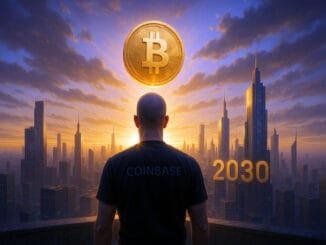Coinbase's Brian Armstrong envisions $1 million Bitcoin by 2030