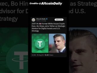 Daily Crypto News #1 20/08/25 #crypto