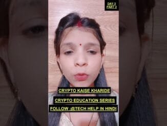 Day 3 Part 2 | Crypto Kaise Khariden? Beginner Guide in Hindi | Tech Help In Hindi #Crypto #Trading