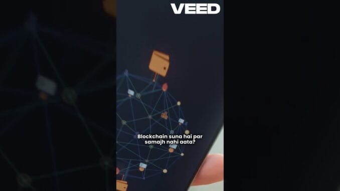 Day 3/366| Blockchain Will Change EVERYTHING! 🚀 | 60s Guide #chatgpt #nextgenai #agi #agiconference