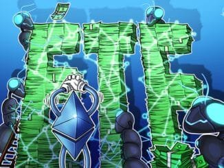 Ether ETFs Post Record $1B Inflows