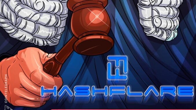 HashFlare Founders Given Time Served For Crypto Ponzi HashFlare Founders Given Time Served For Crypto Ponzi