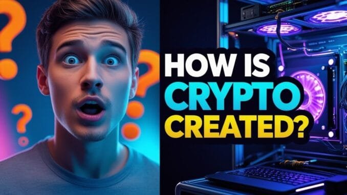 How Is Crypto Created 🔨💰 Mining vs Minting Explained for Beginners!