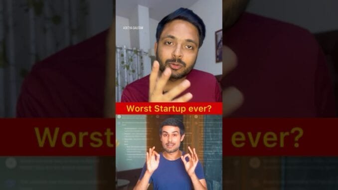 Impact of Dhruv rathee startup AI fiesta #shortsfeed #chatgpt