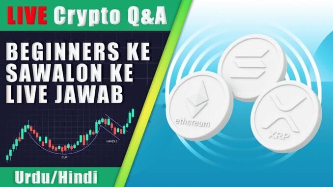 LIVE Crypto Q&A + Trading Tips for Beginners | ANIME | GAS | BAND | CELR