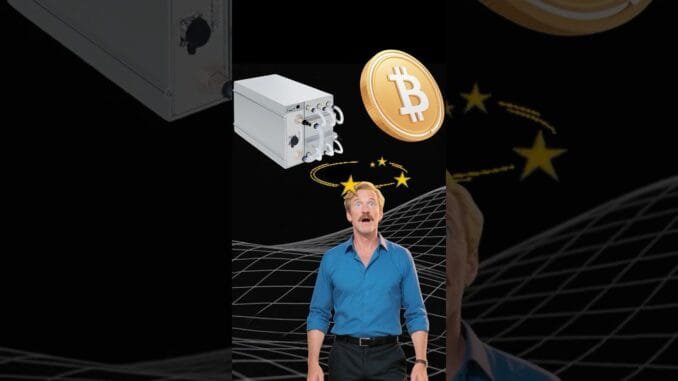 Mining machines and aquaculture farms?#asicminer #btcminer #btcmining #asicmining #btccoin