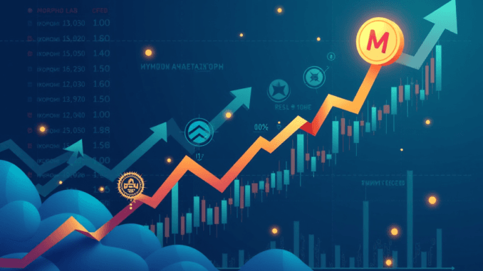 Morpho price jumps 10% as RWA powerhouses launch Ascend Morpho