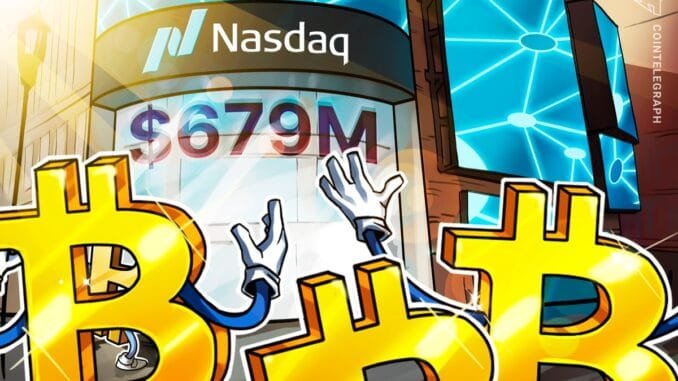 Nasdaq-listed KindlyMD acquires $679M Bitcoin in first Treasury Investment Nasdaq-listed KindlyMD acquires $679M Bitcoin in first Treasury Investment