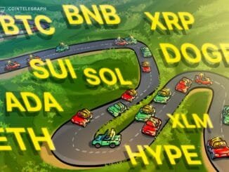 Price Predictions of Major Cryptocurrencies.