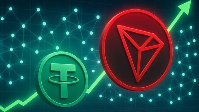 TRON Stablecoin Network Grows: TRC-20 USDT Flows From Exchanges Hit TRON Stablecoin Network Grows: TRC-20 USDT Flows From Exchanges Hit Record Highs
