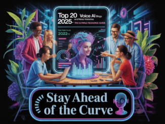 Top 20 Voice AI Blogs and News Websites 2025: The Ultimate Resource Guide