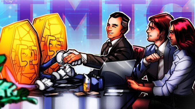 Trump Media Sets Up CRO Treasury Strategy With Crypto.com Trump Media Sets Up CRO Treasury Strategy With Crypto.com