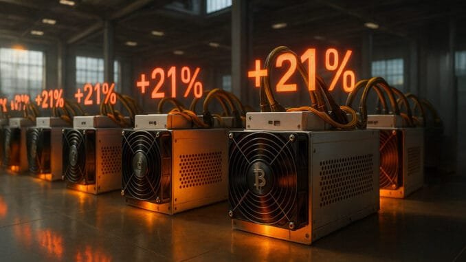 US Bitcoin miners face 21% rig cost surge after Trump’s US Bitcoin miners face 21% rig cost surge after Trump’s tariff goes live